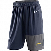 Men's Nike San Diego Chargers Navy NFL Shorts FengYun,baseball caps,new era cap wholesale,wholesale hats